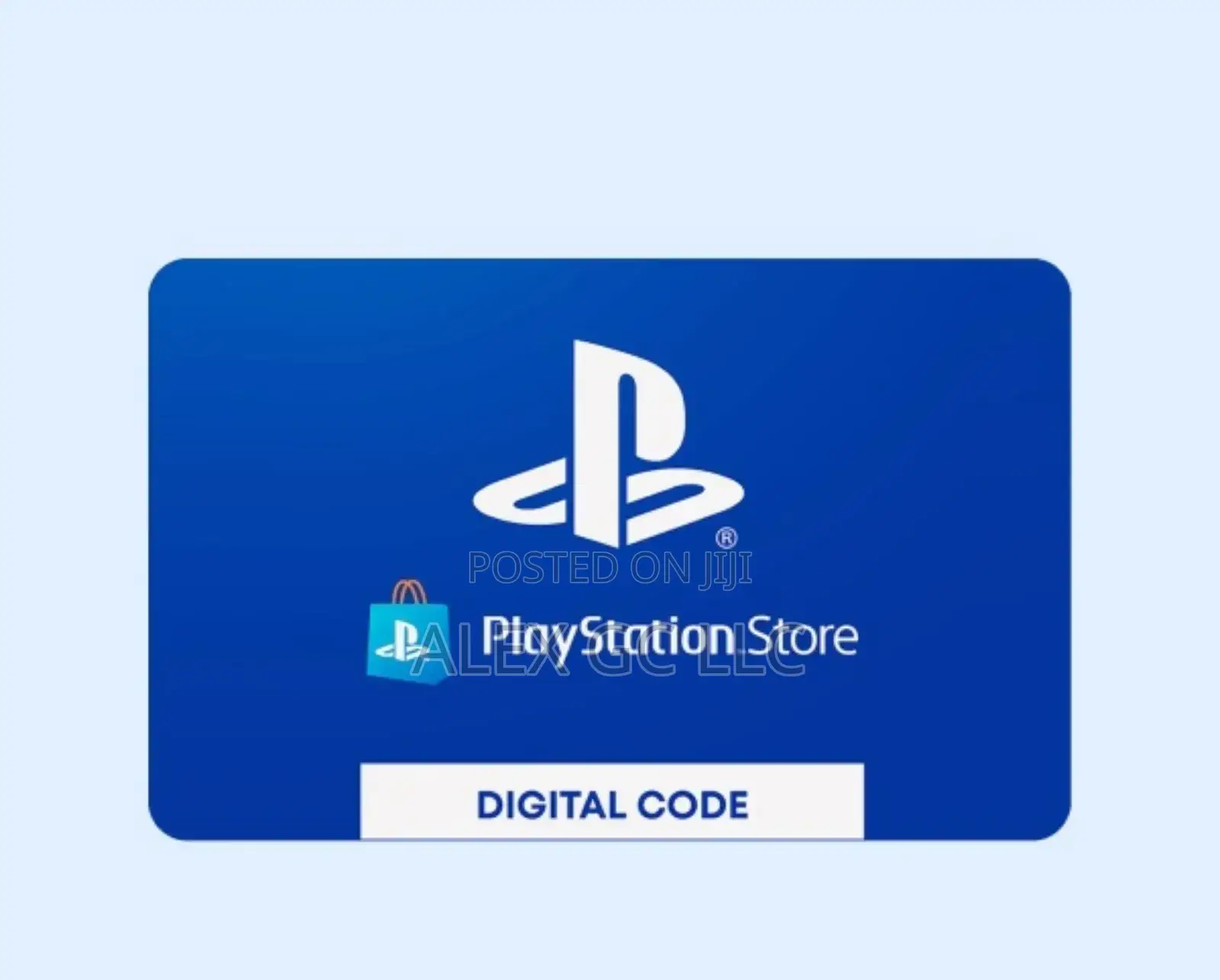 Playstation Store Gift Card