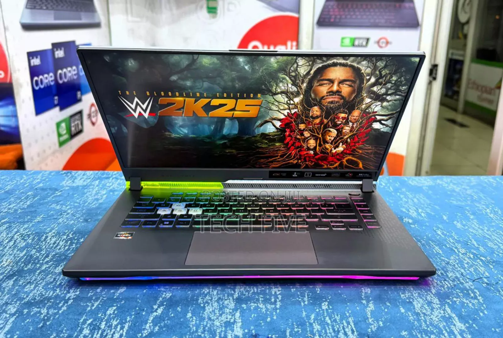 New Laptop Asus ROG Strix G15 16GB AMD Ryzen 9 HDD 512GB