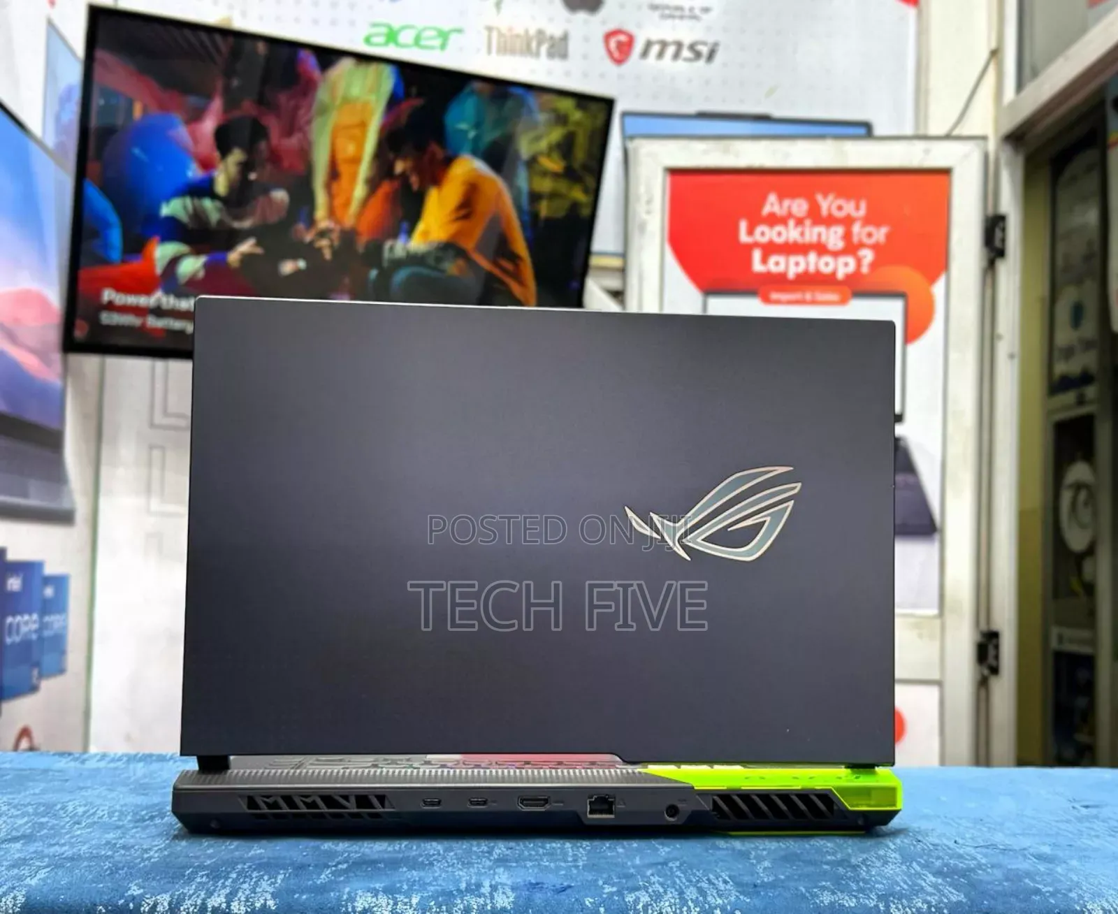 New Laptop Asus ROG Strix G15 16GB AMD Ryzen 9 HDD 512GB