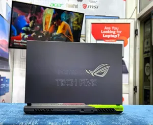 New Laptop Asus ROG Strix G15 16GB AMD Ryzen 9 HDD 512GB