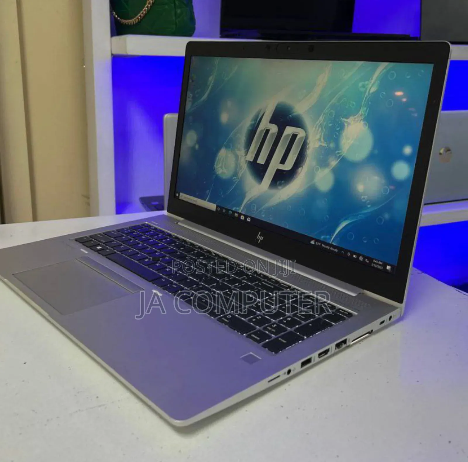 New Laptop HP EliteBook 850 G5 16GB Intel Core I7 SSD 512GB