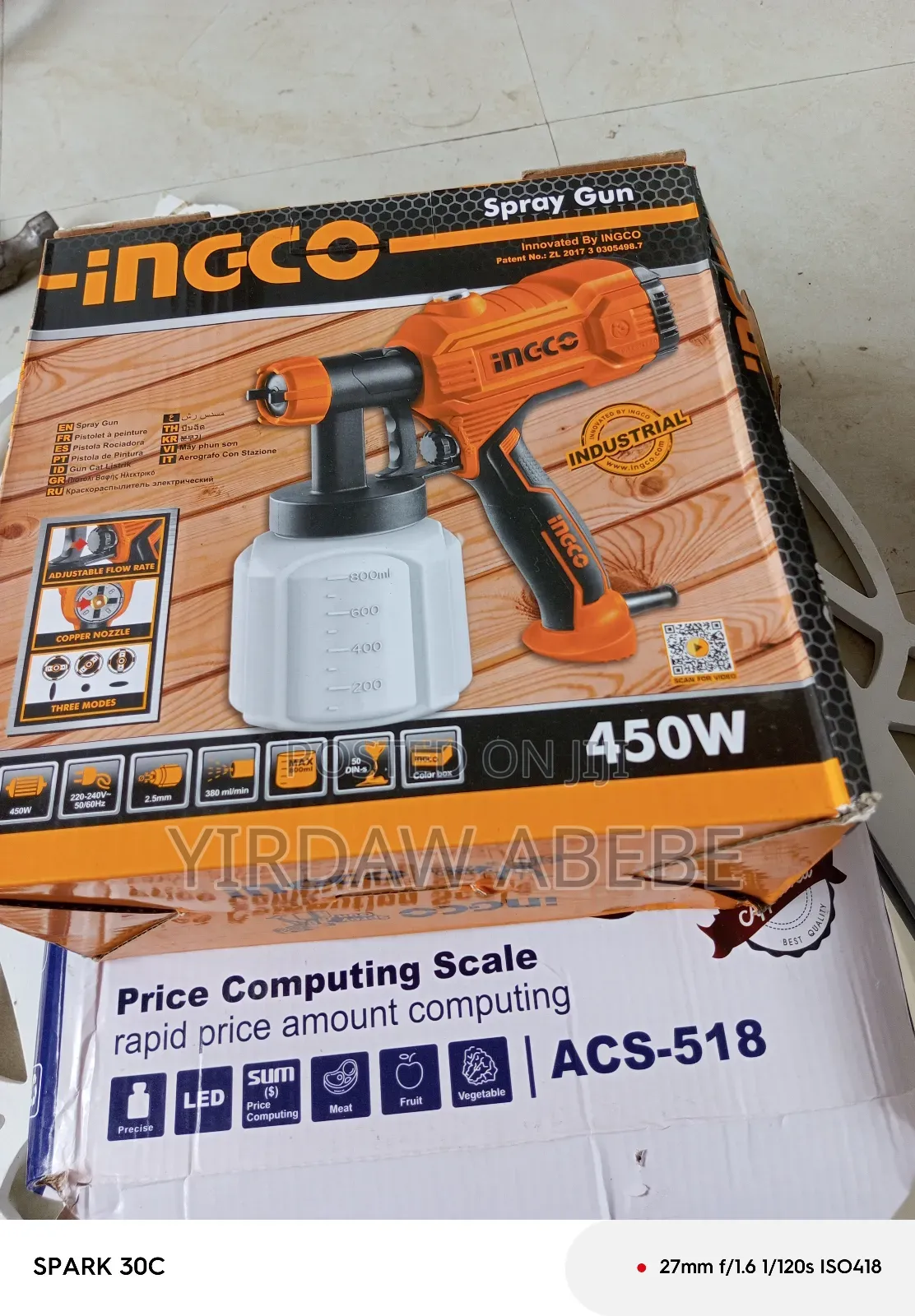 Ingco Spray Gun