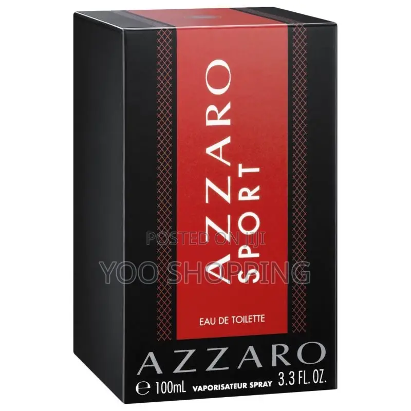 AZZARO Sport EDT Mens Perfume
