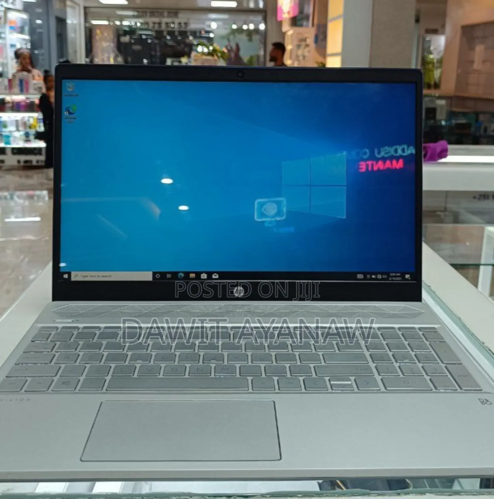 New Laptop HP Pavilion 15 16GB Intel Core I5 SSD 512GB