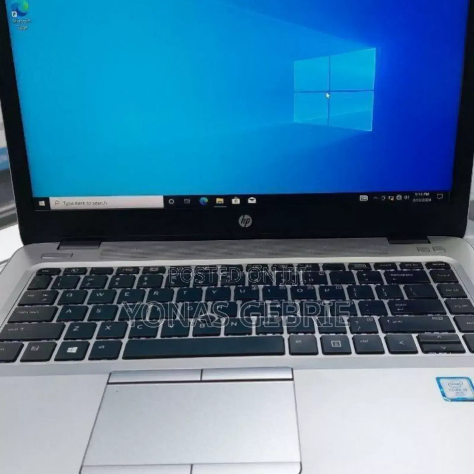 New Laptop HP EliteBook 840 G3 8GB Intel Core I7 SSD 256GB