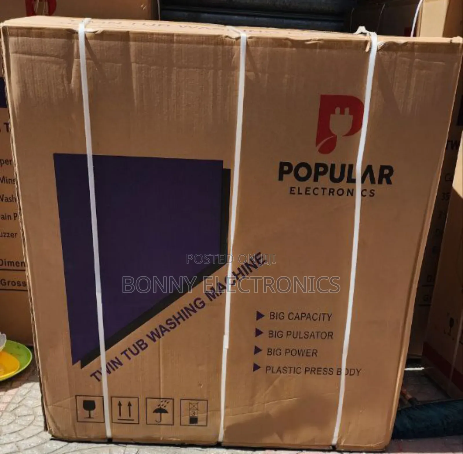 Popular Semi Automatic Washing Machine 16kg