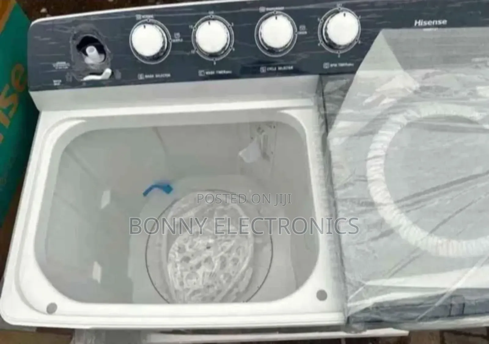 Hisense Semi-Automatic Washing Machine – Affordable 14kg