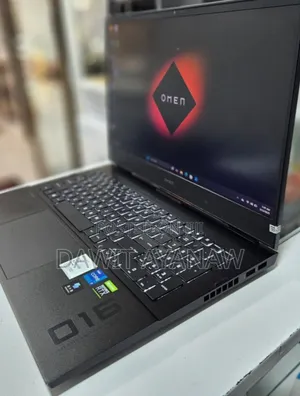 New Laptop HP Omen 15 16GB Intel Core I7 SSD 512GB
