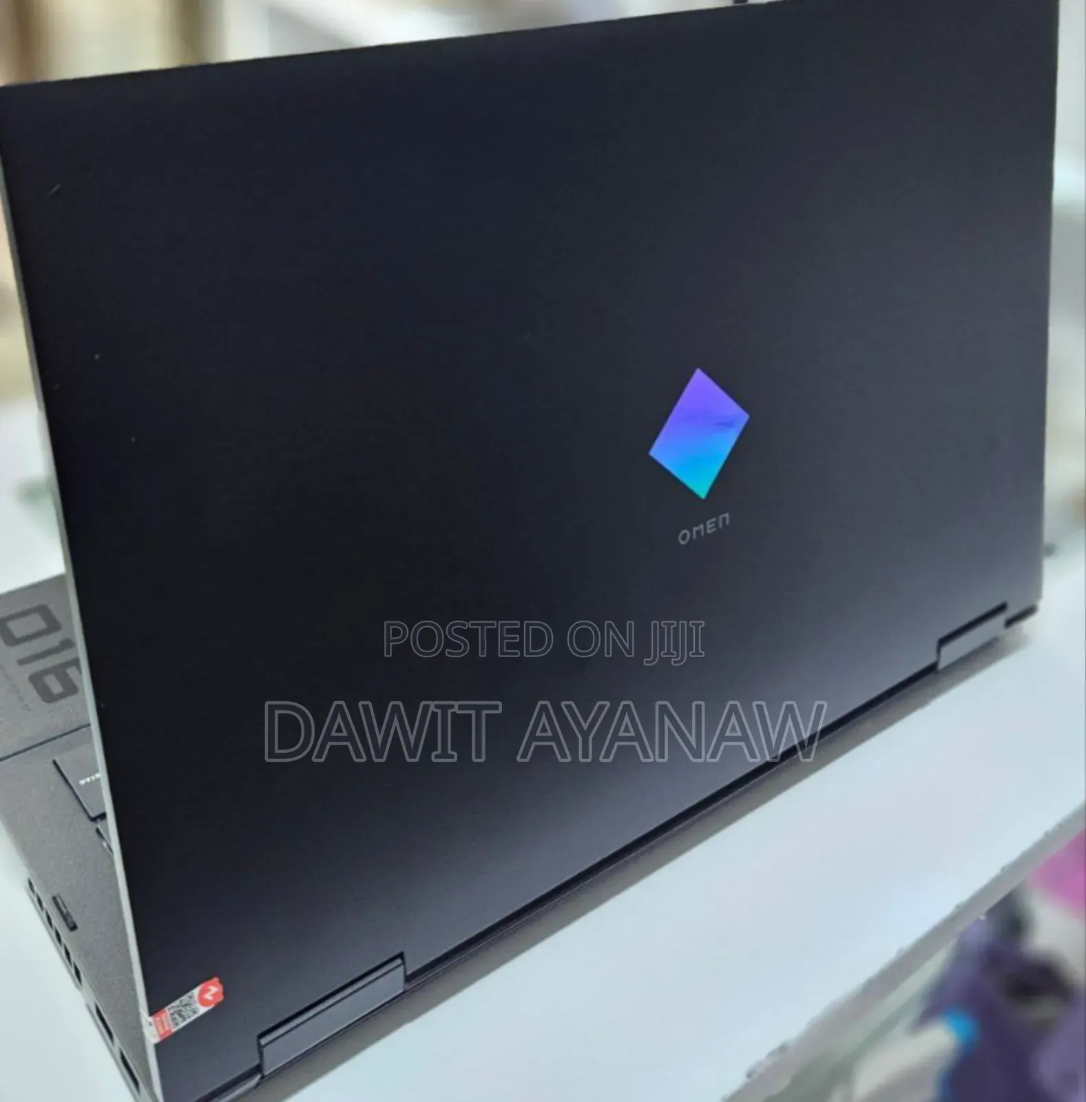 New Laptop HP Omen 15 16GB Intel Core I7 SSD 512GB