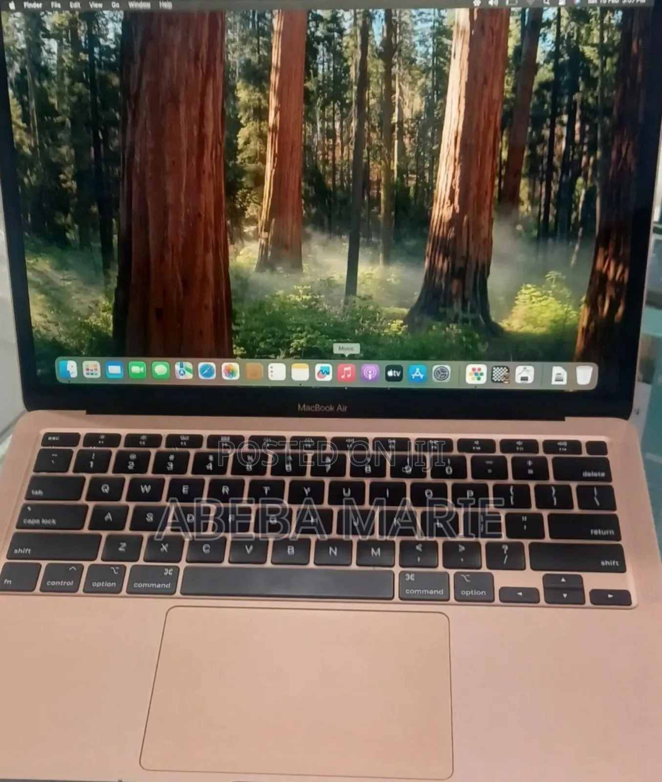 New Laptop Apple MacBook Air 2020 M1 8GB Intel Core I3 SSD 256GB