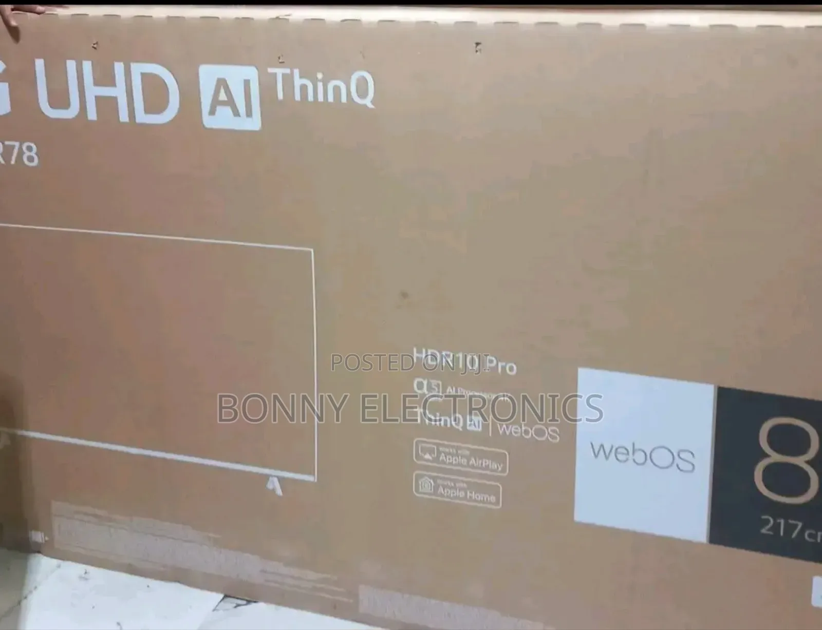 Lg High-quality Think Ai Tv