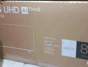Photo - Lg High-quality Think Ai Tv