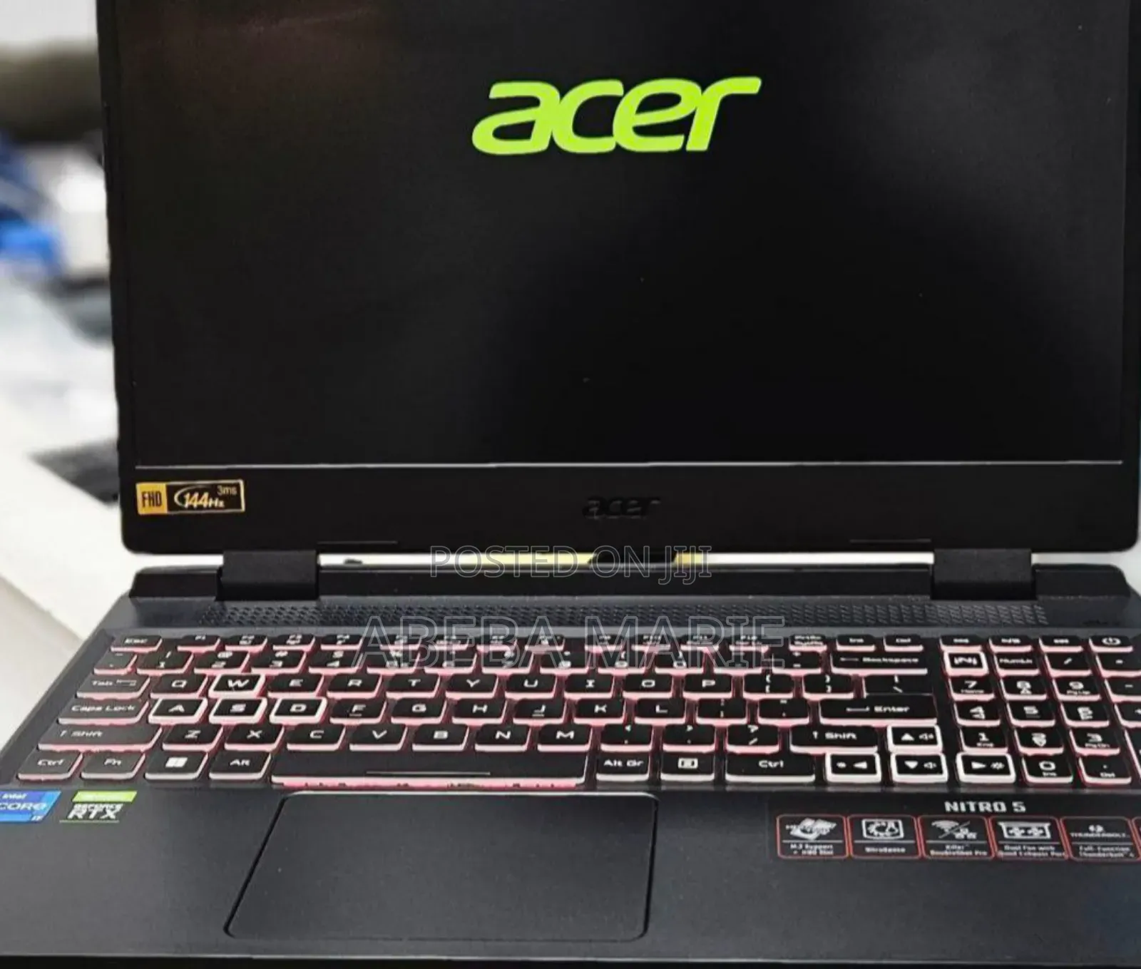 New Laptop Acer Nitro 5 16GB Intel Core I7 SSD 512GB
