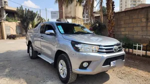 Toyota Hilux 2017 Beige