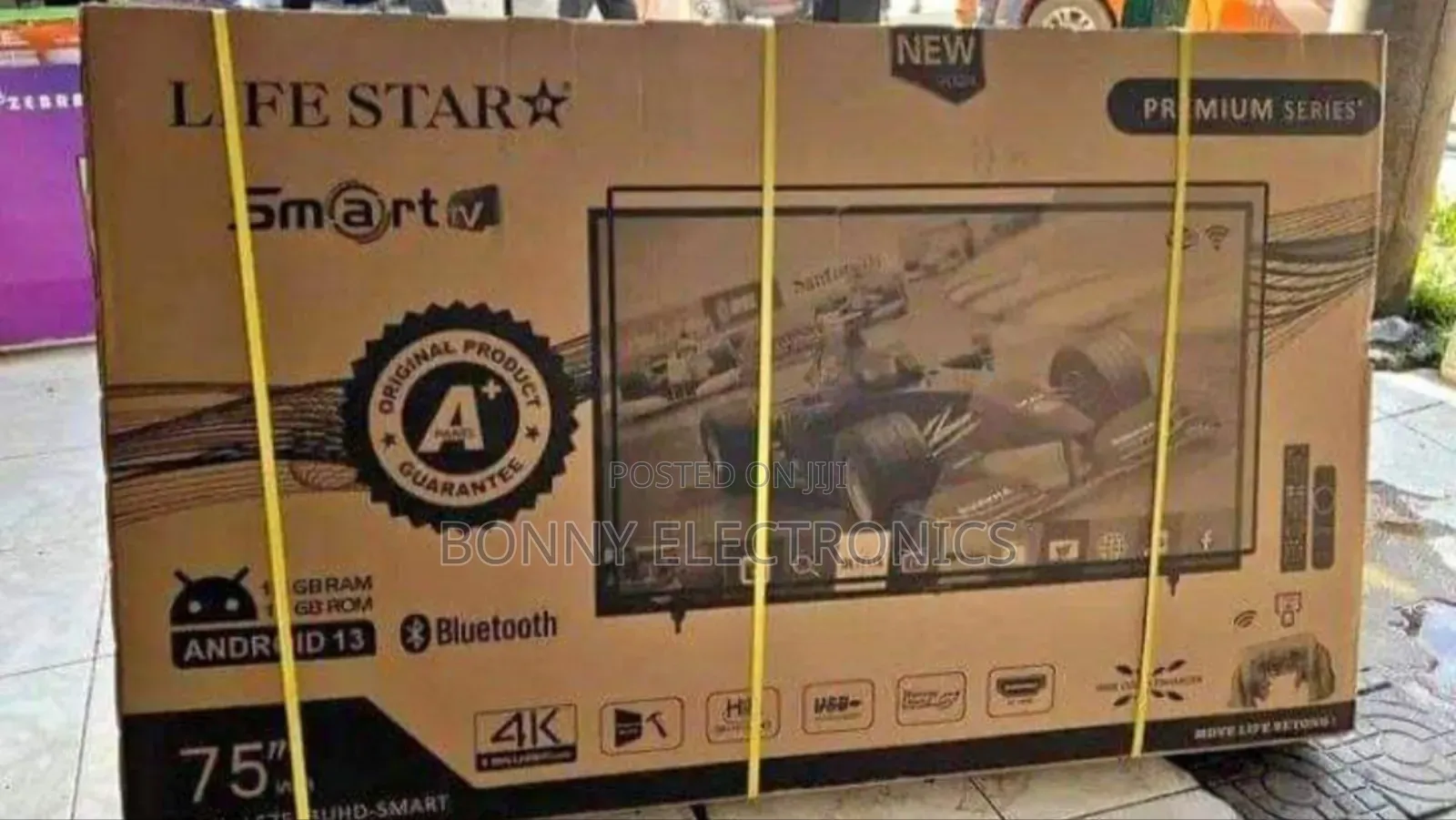 Life Star High-Quality TVS – Crystal Clear Picture 75"