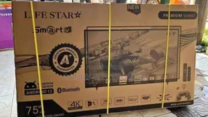 Photo - Life Star High-Quality TVS – Crystal Clear Picture 75"