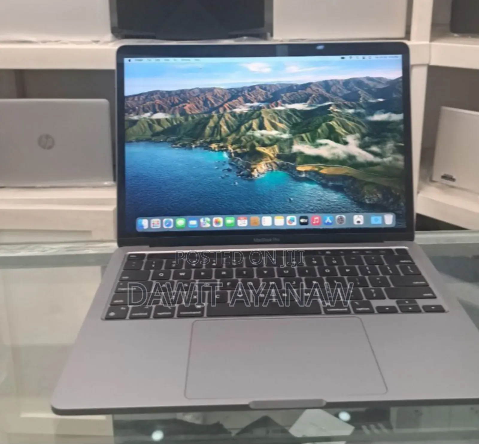 New Laptop Apple MacBook Pro M1 8GB Apple M1 SSD 256GB
