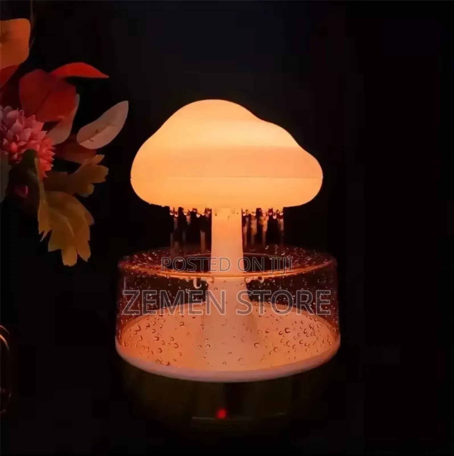 Cloud Rain Humidifier – Relaxing Rain Sound LED Light