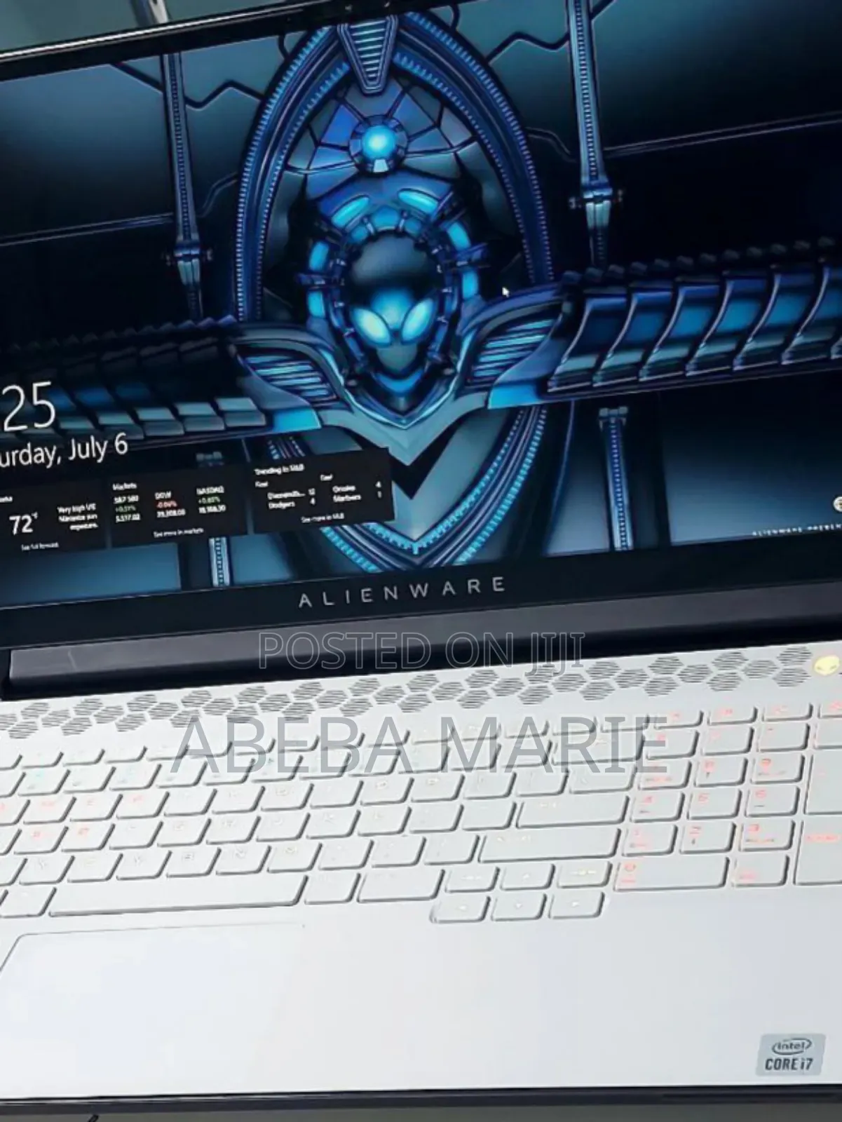 New Laptop Alienware M17x R2 16GB Intel Core I7 SSD 1T