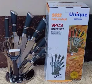 Kitchen Knife (9PCS)