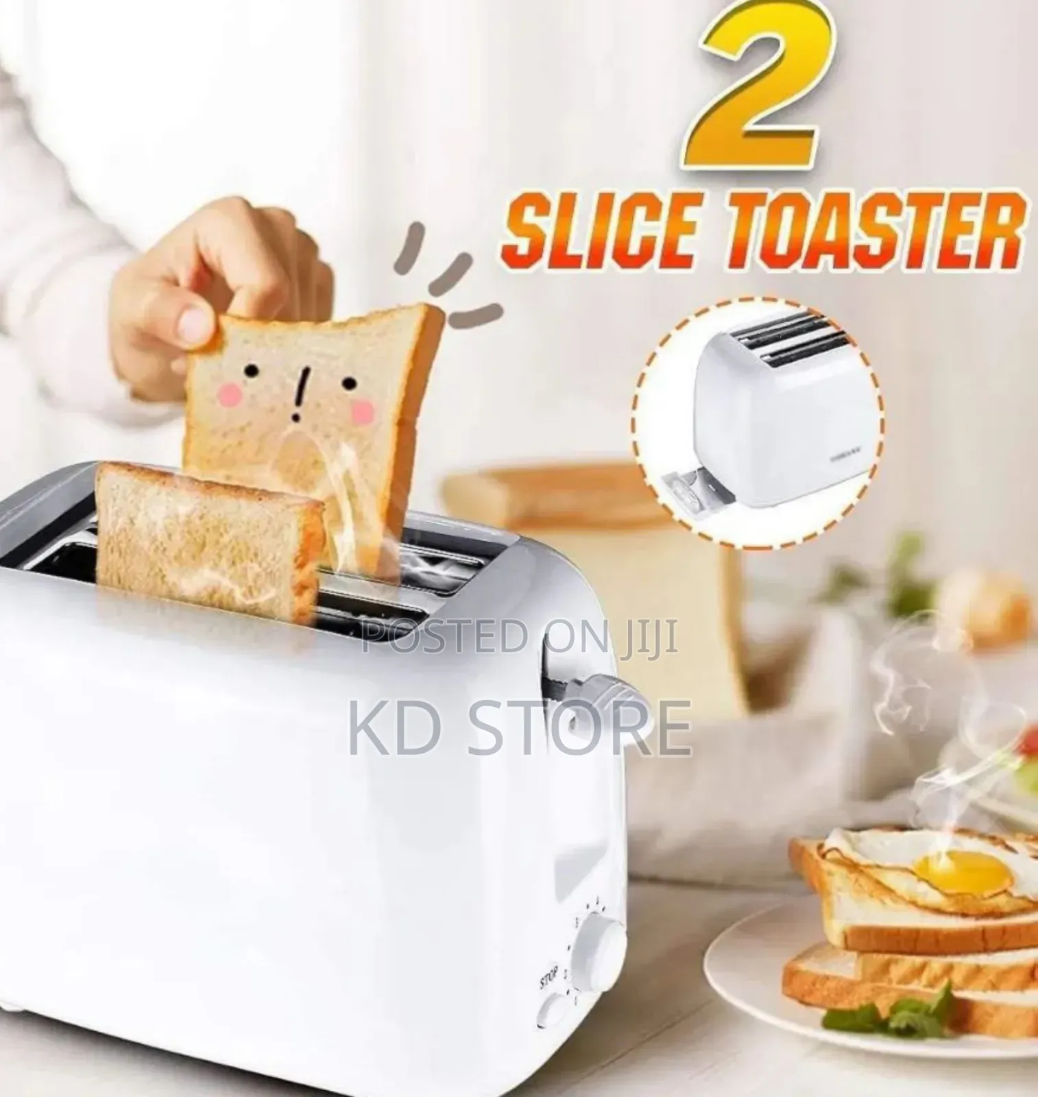 2 Slice Toaster
