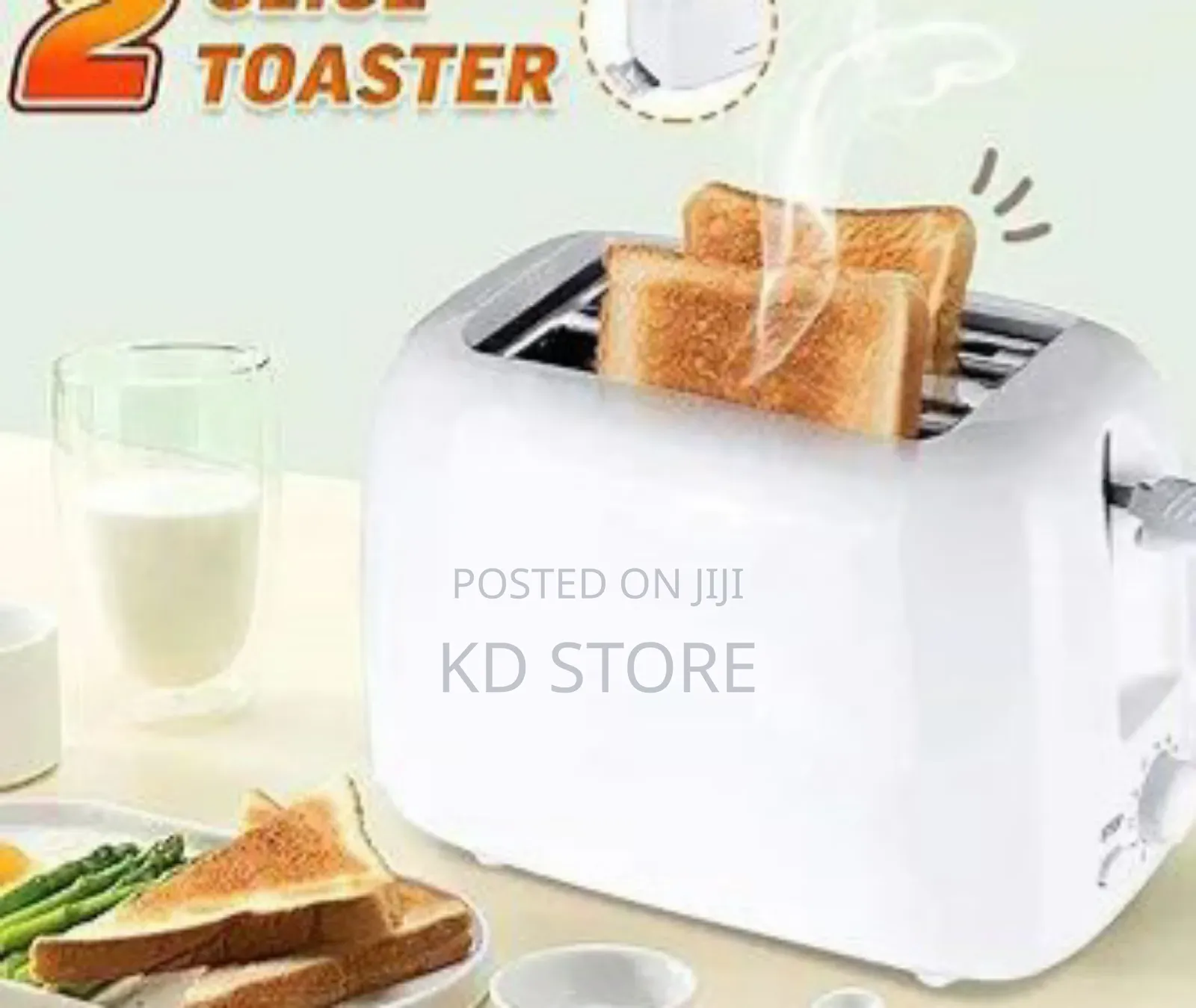 2 Slice Toaster