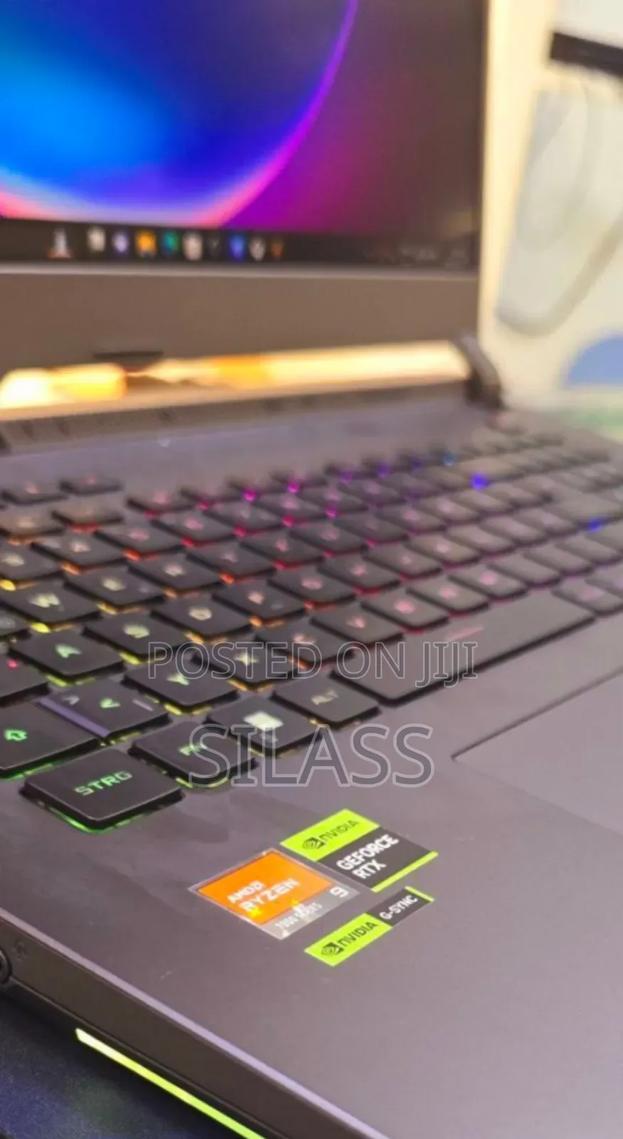 New Laptop Asus ROG Strix G15 32GB AMD Ryzen 9 SSD 1T