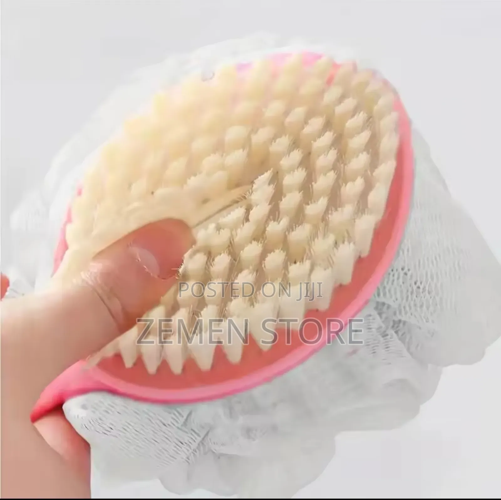 Double-sided Bath Brush – Deep Clean Massage