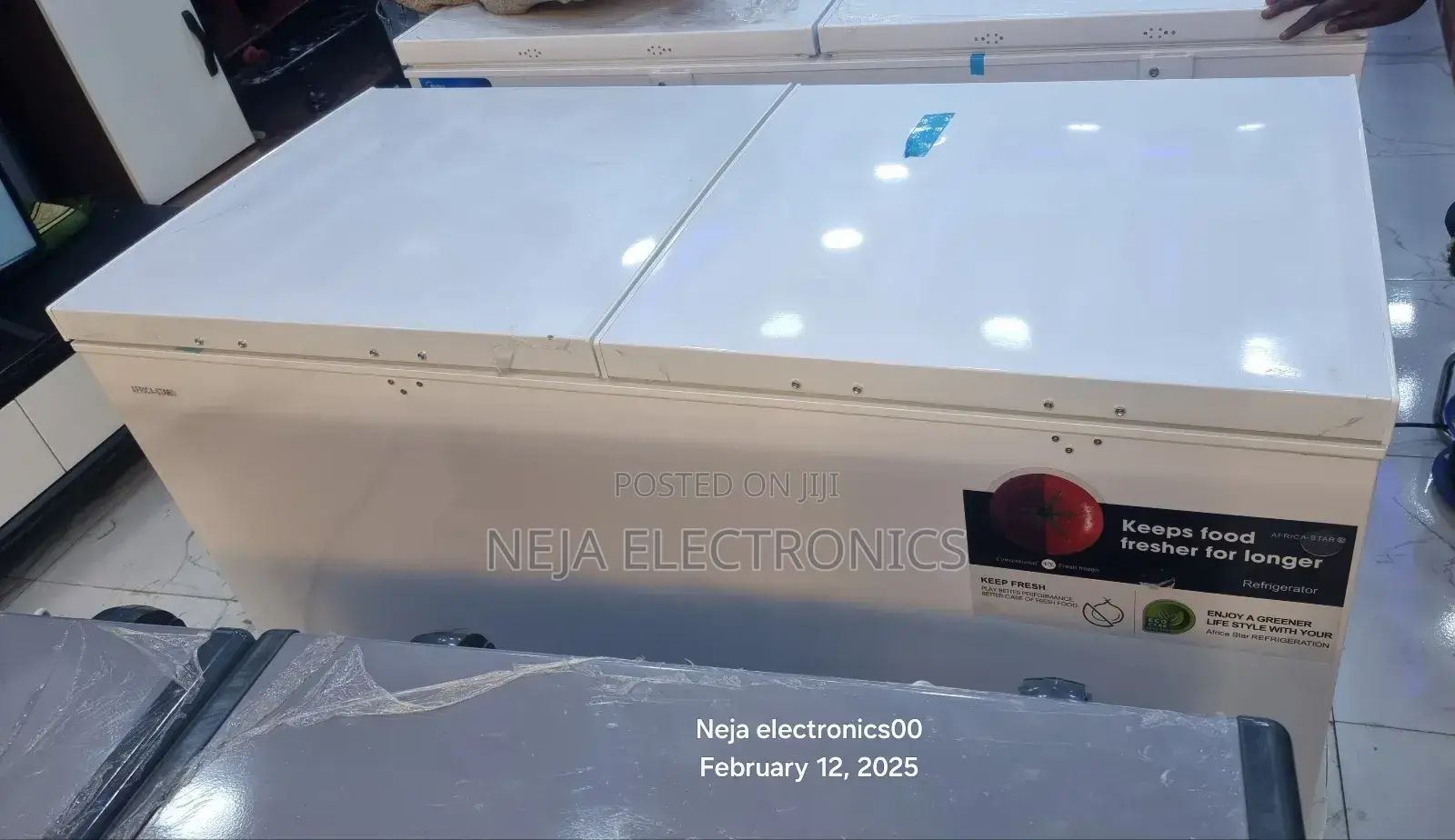 Africa Star Chest Freezers 620s Price in Ethiopia