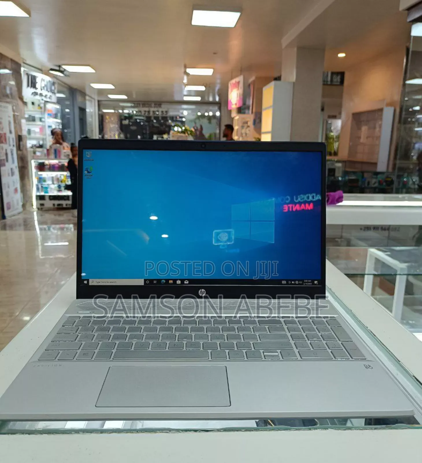 New Laptop HP Pavilion 15-Cs3063cl 16GB Intel Core I5 SSD 512GB