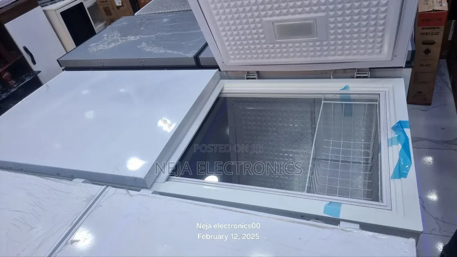 Chest Freezers Africa Star 520s Free Deliver