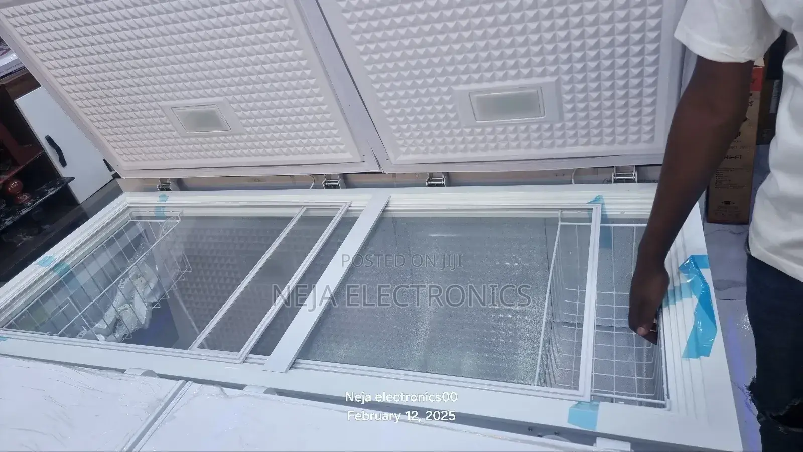 Chest Freezers Africa Star 520s Free Deliver
