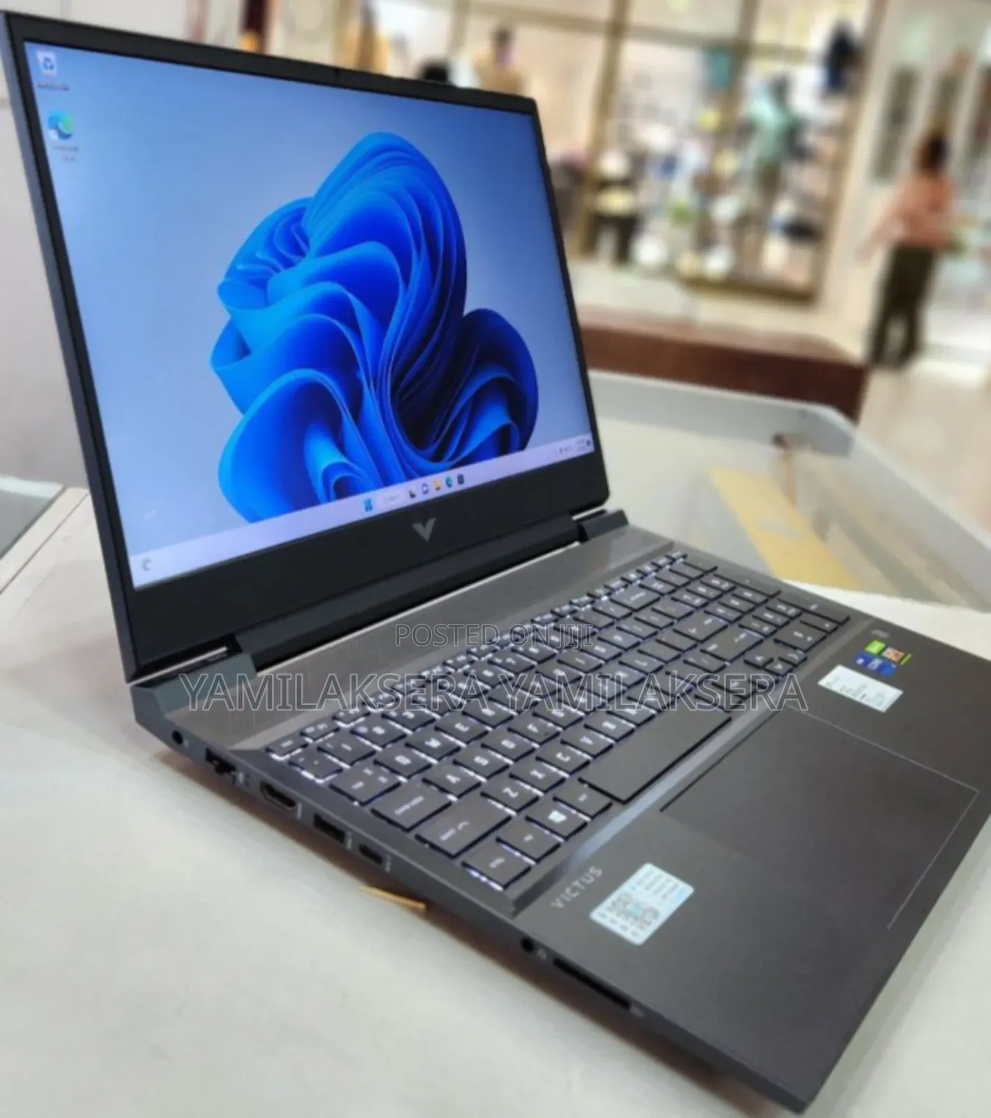 New Laptop HP Victus 16 16GB Intel Core I7 SSD 512GB
