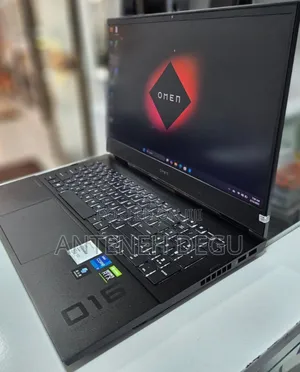 New Laptop HP Omen 16 16GB Intel Core I7 SSD 512GB