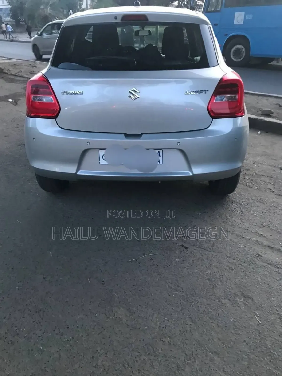 New Suzuki Swift 2022 Silver