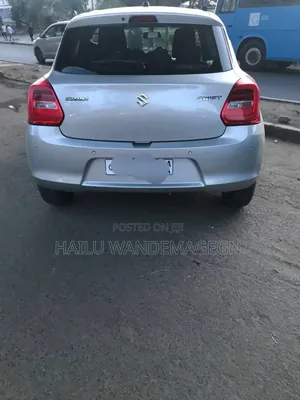 New Suzuki Swift 2022 Silver