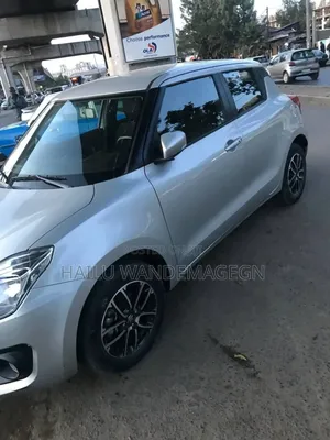 New Suzuki Swift 2022 Silver