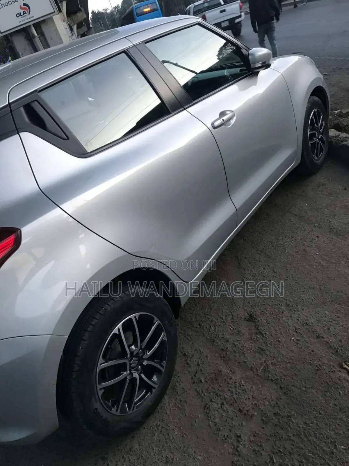 New Suzuki Swift 2022 Silver