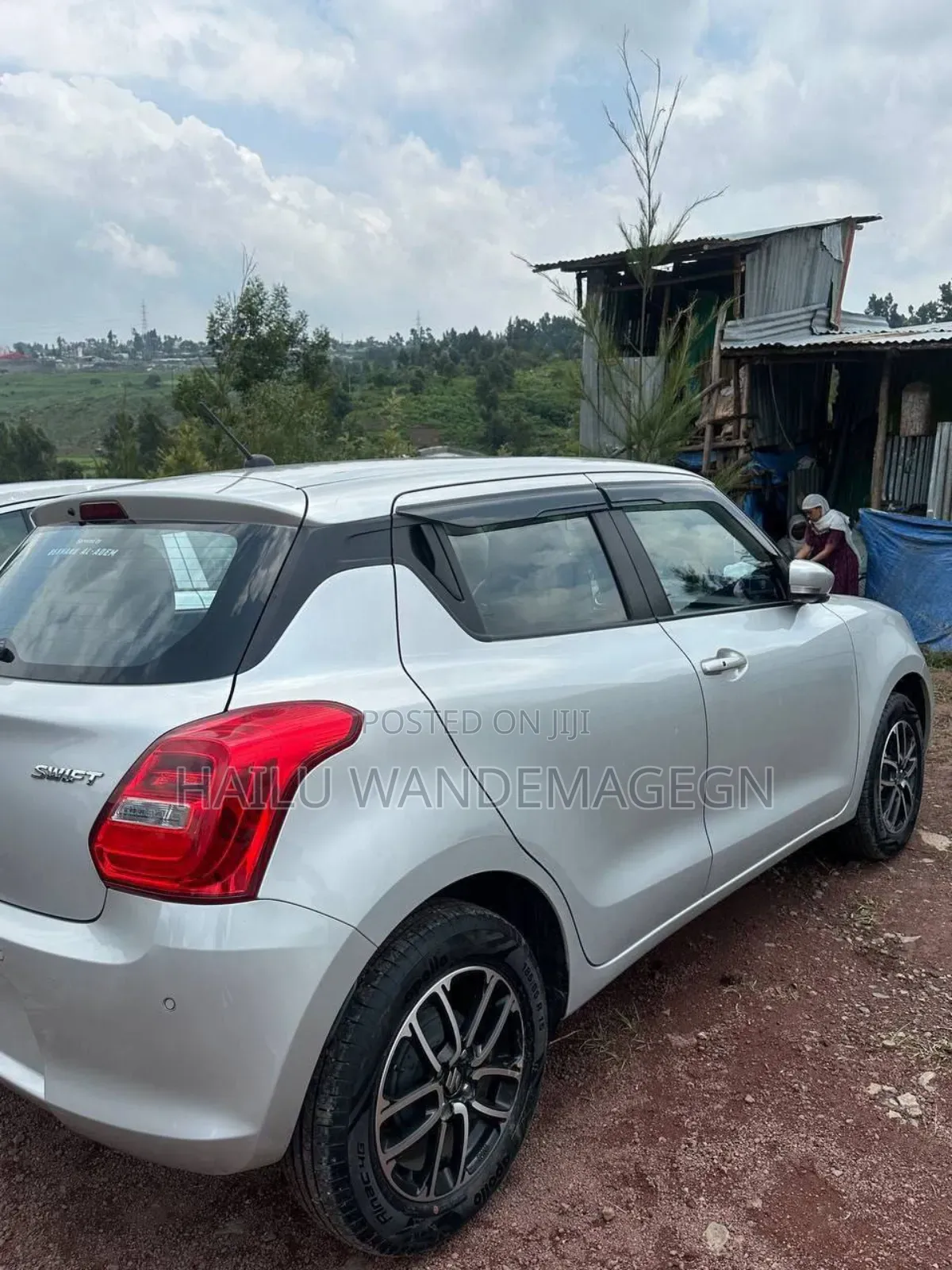 New Suzuki Swift 2022 Silver