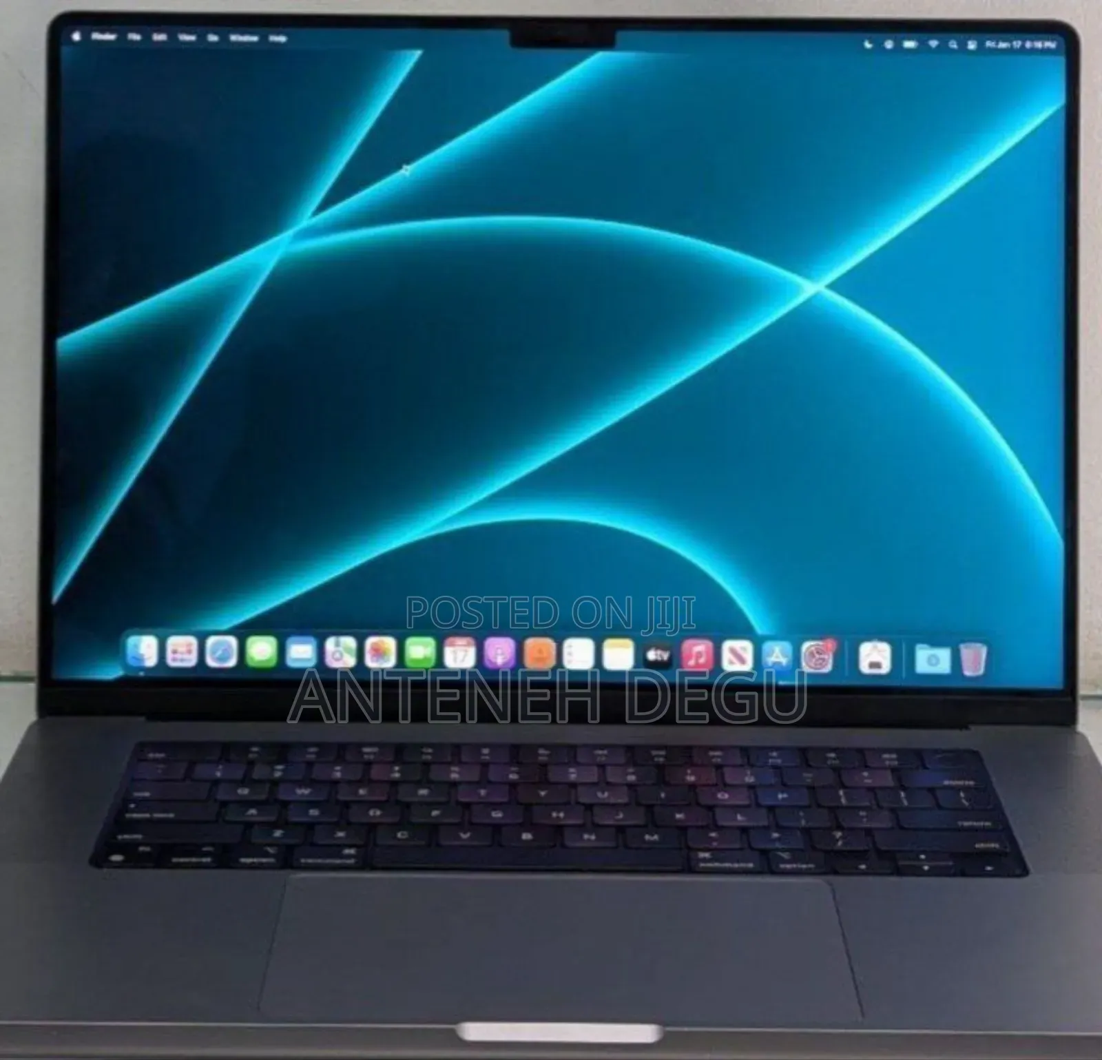 New Laptop Apple MacBook Pro 2021 M1 16GB Apple M1 Pro SSD 1T