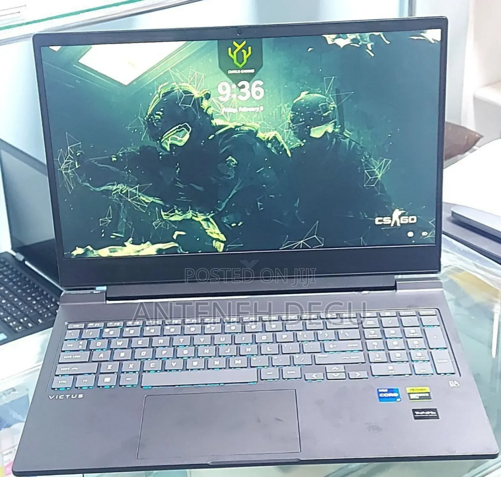 New Laptop HP Victus 16 16GB Intel Core I7 SSD 512GB