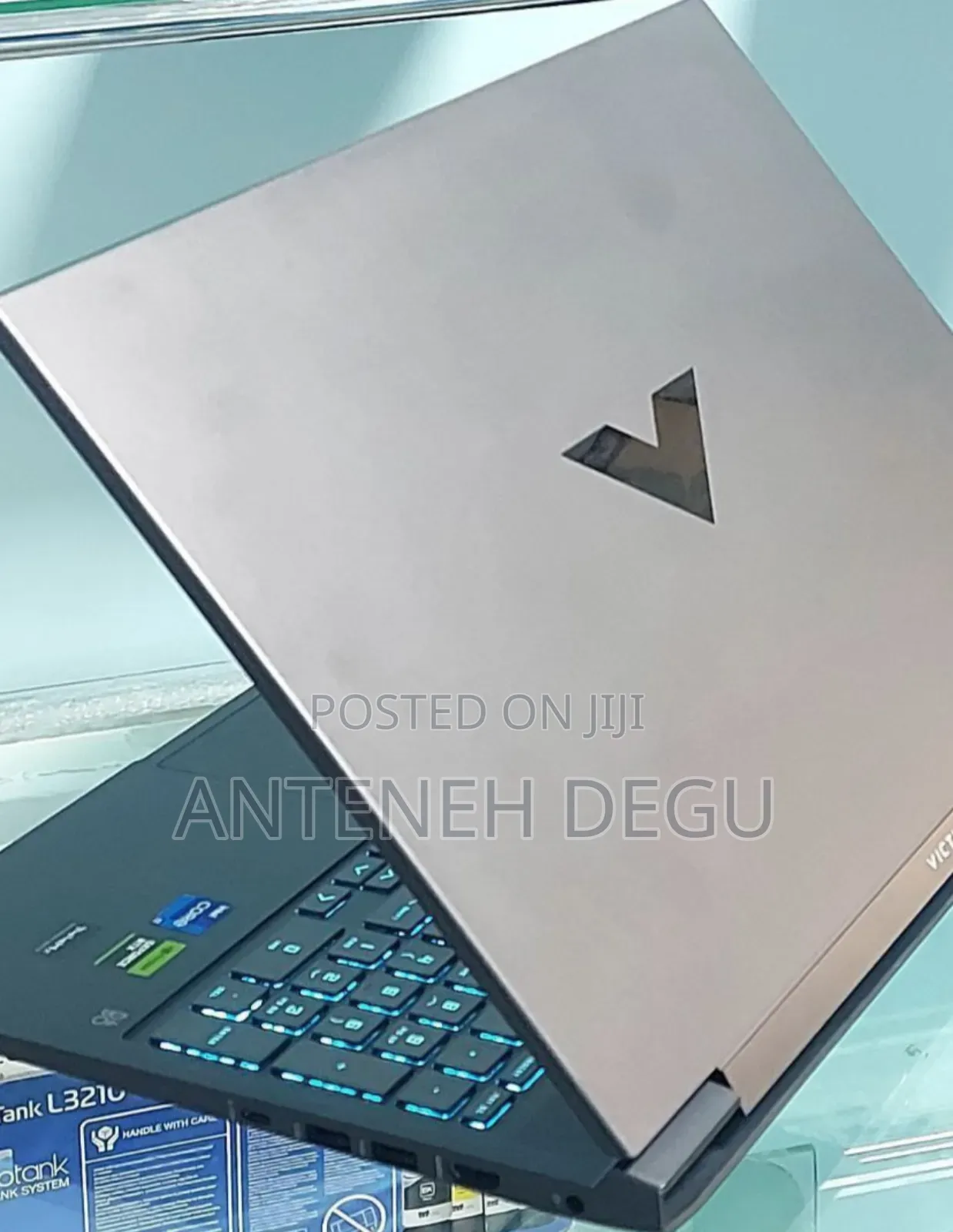 New Laptop HP Victus 16 16GB Intel Core I7 SSD 512GB