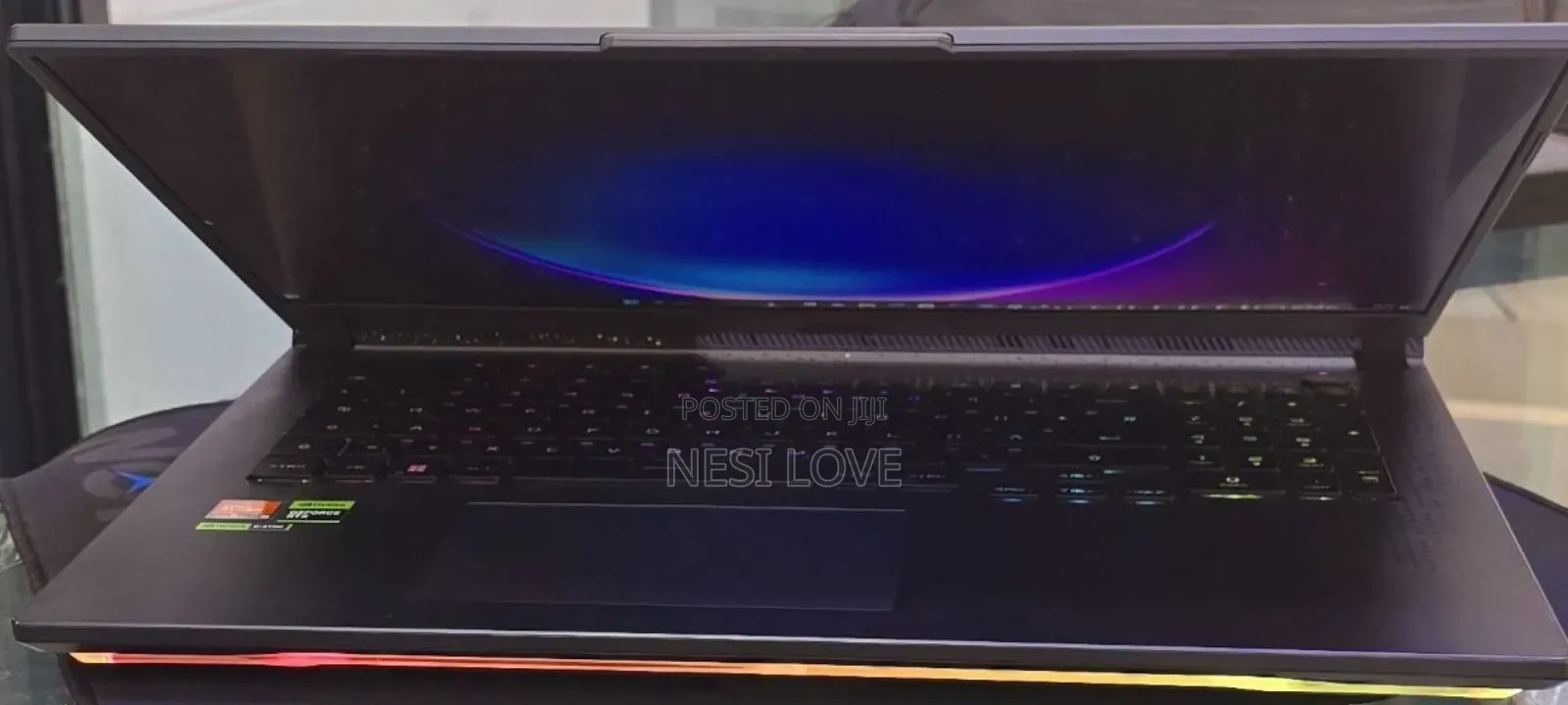 New Laptop Asus ROG Strix G17 32GB AMD Ryzen 9 SSD 1T