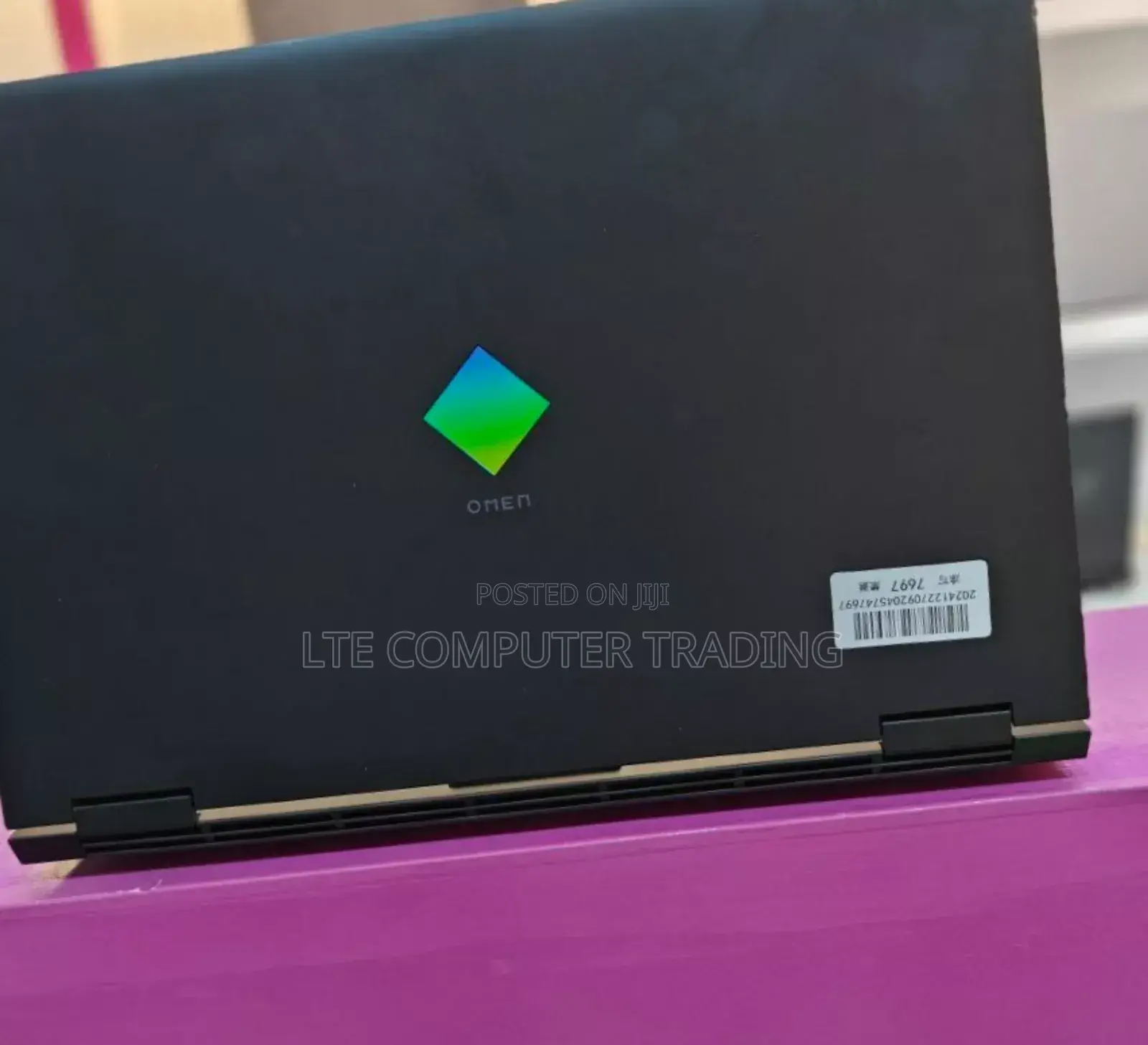 New Laptop HP Omen 16 16GB Intel Core I7 SSD 512GB