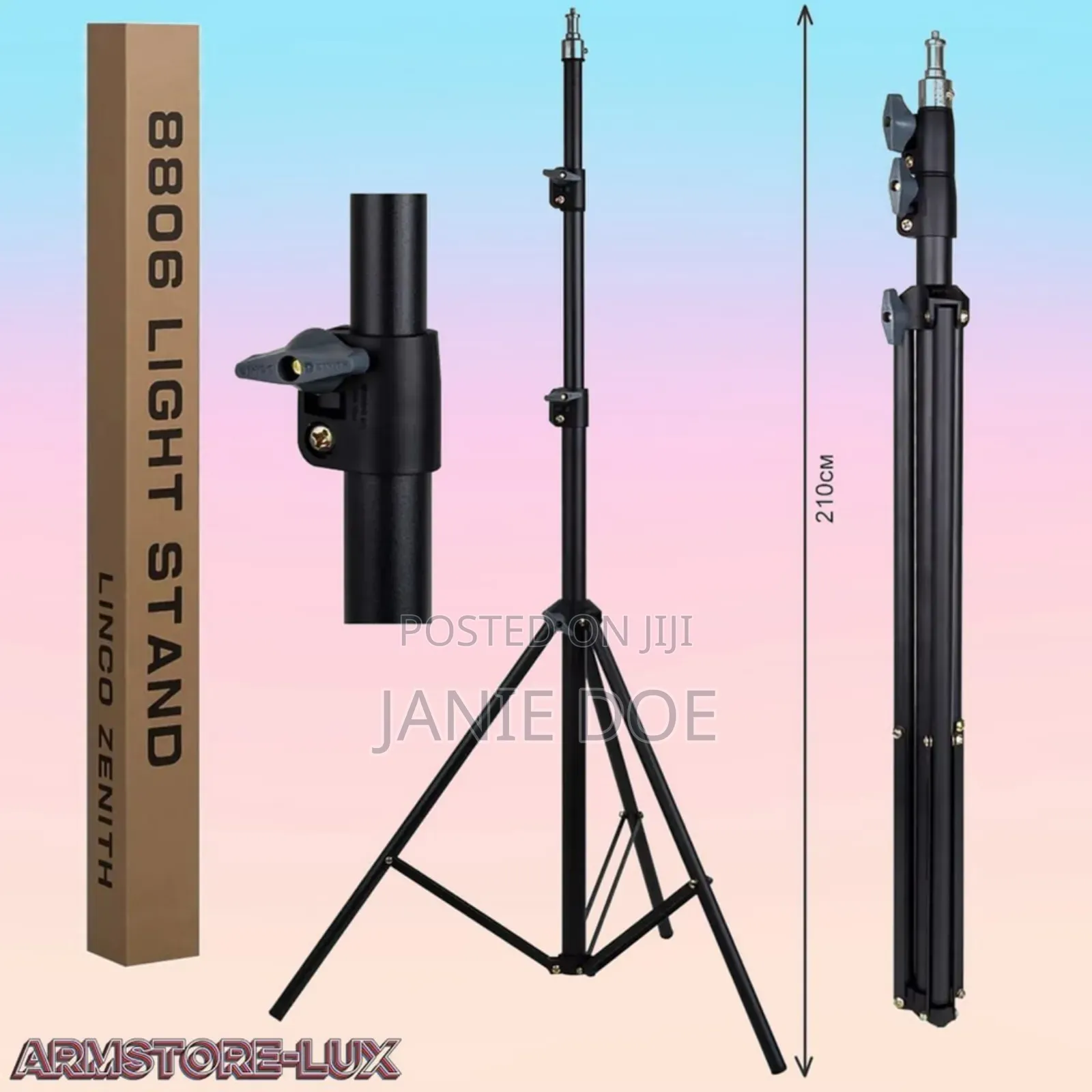 Light Stand 2 Meters Long