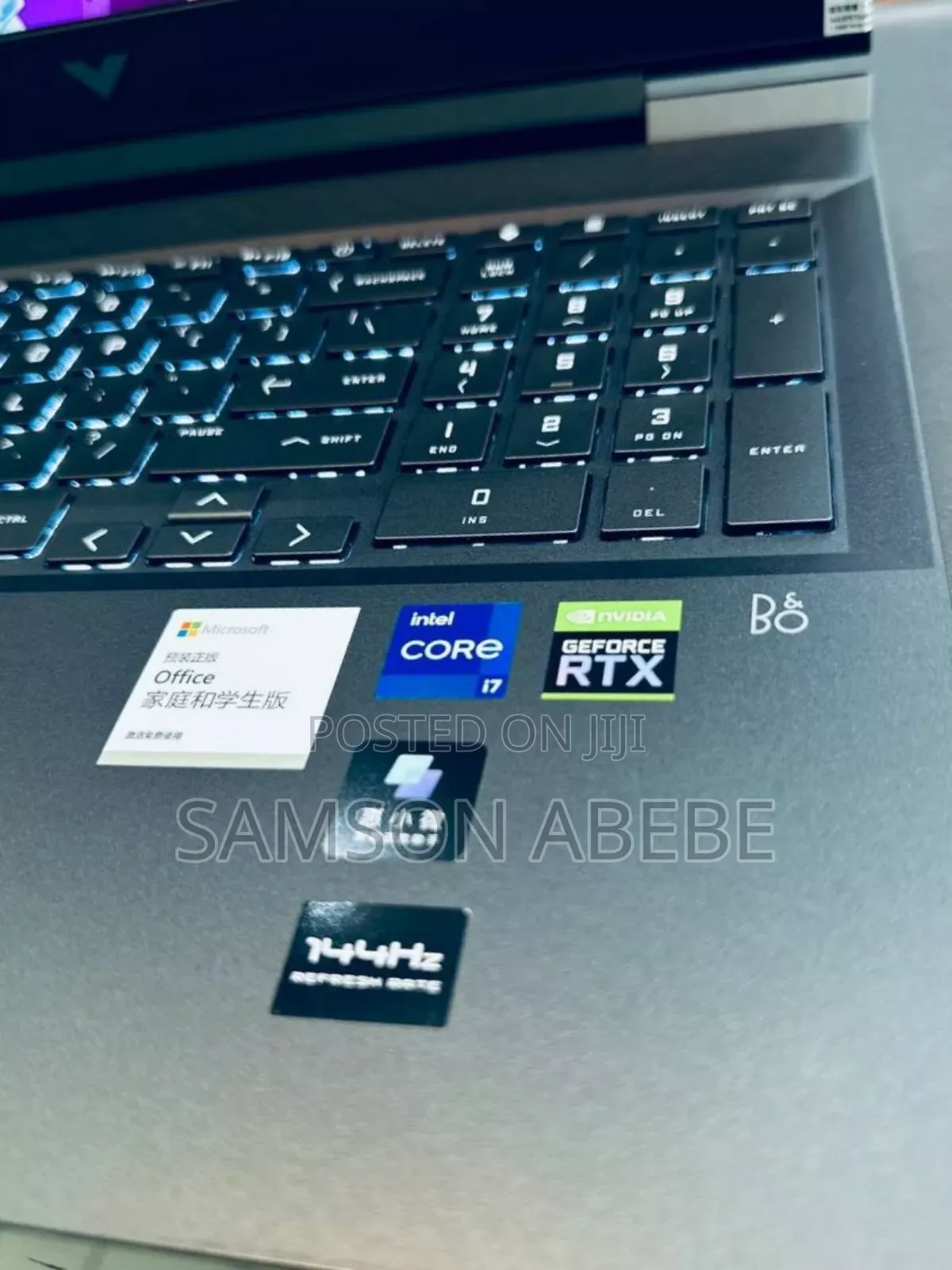 New Laptop HP Victus 15 16GB Intel Core I7 SSD 512GB