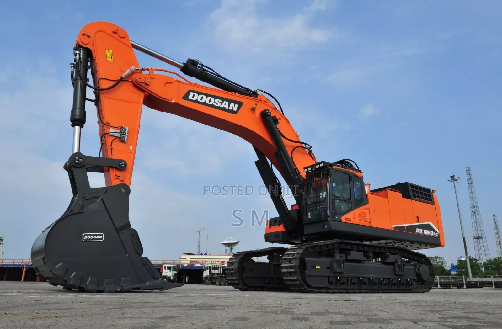 Doosan Excavator