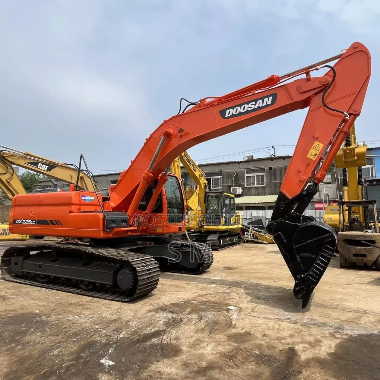 Doosan Excavator