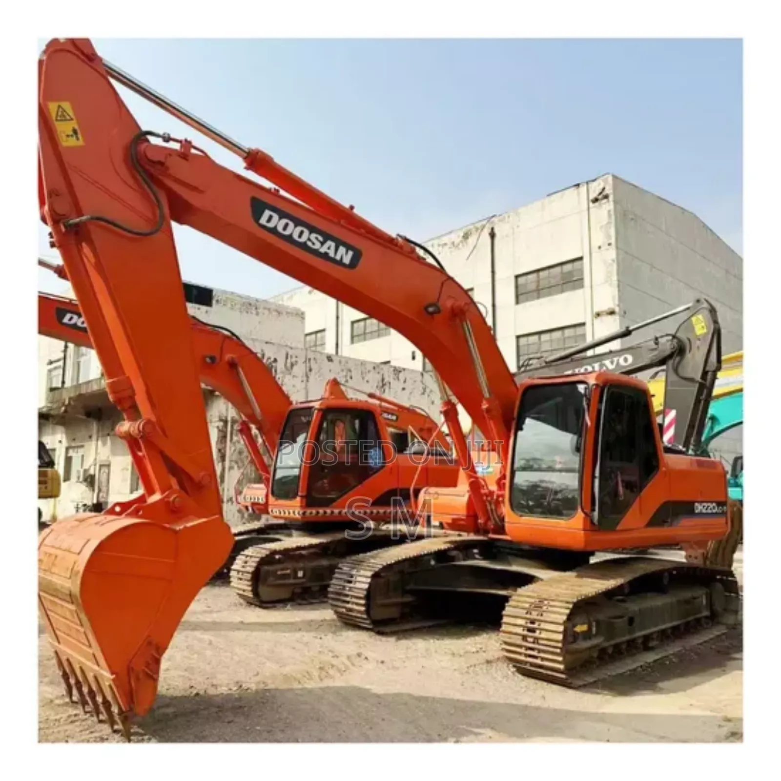Doosan Excavator