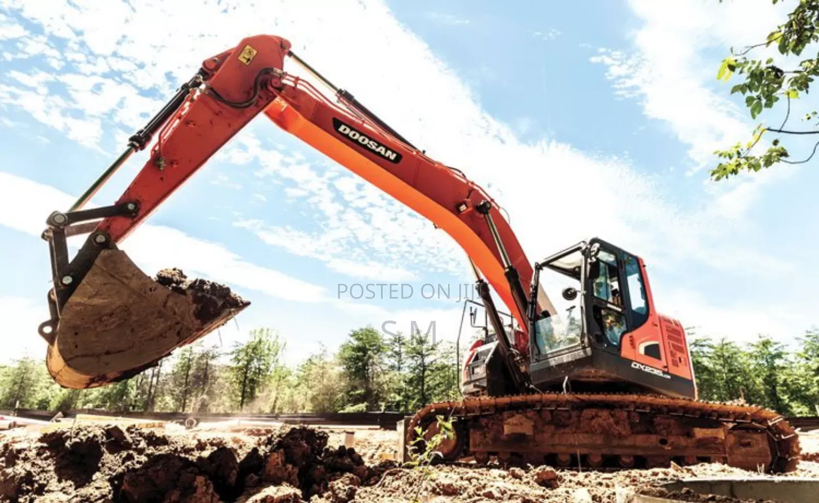 Doosan Excavator